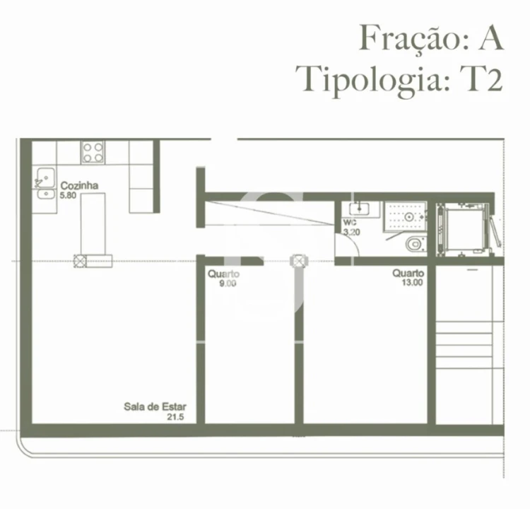 Apartamento T2 para Venda em Rio Tinto Foto 13