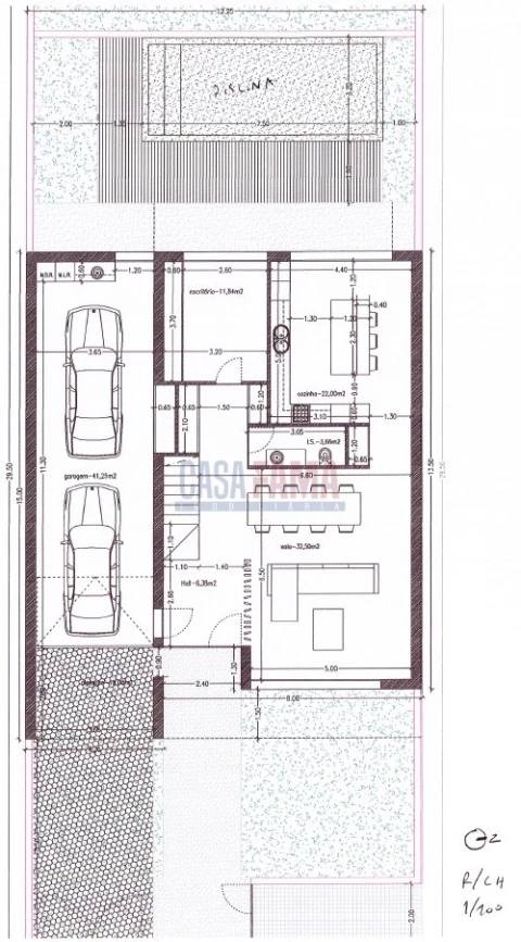 Moradia T3 para Venda em Palmeira