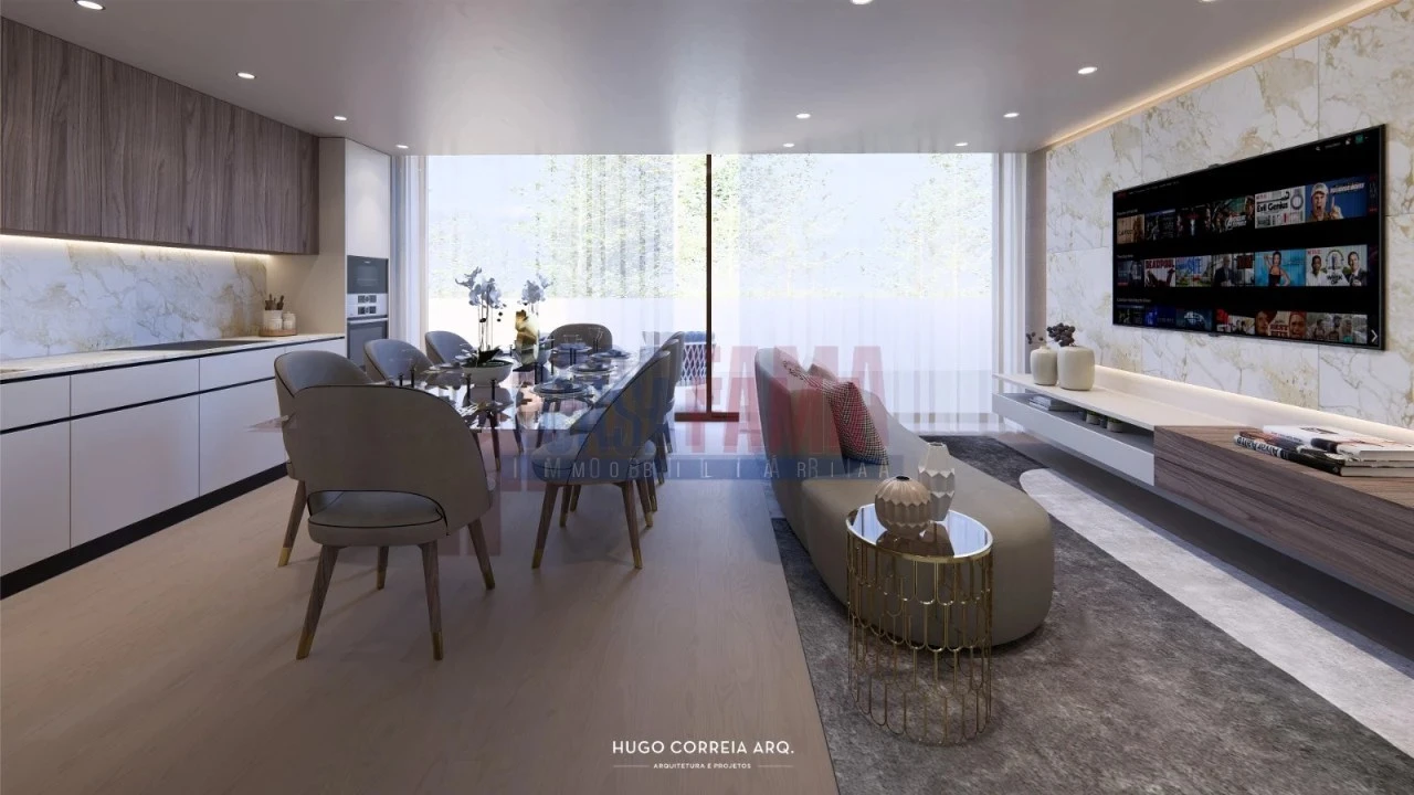 Apartamento T1 para Venda em Vila Nova de Famalicão e Calendário Foto 4