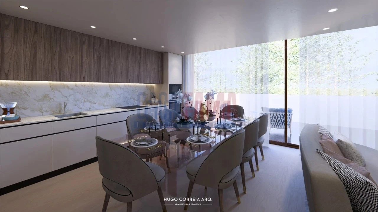 Apartamento T1 para Venda em Vila Nova de Famalicão e Calendário Foto 16