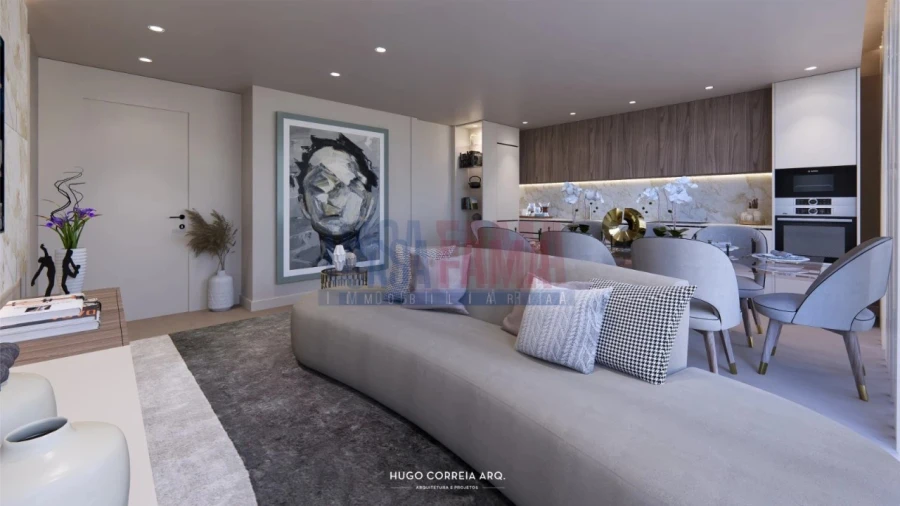 Apartamento T1 para Venda em Vila Nova de Famalicão e Calendário Foto 13