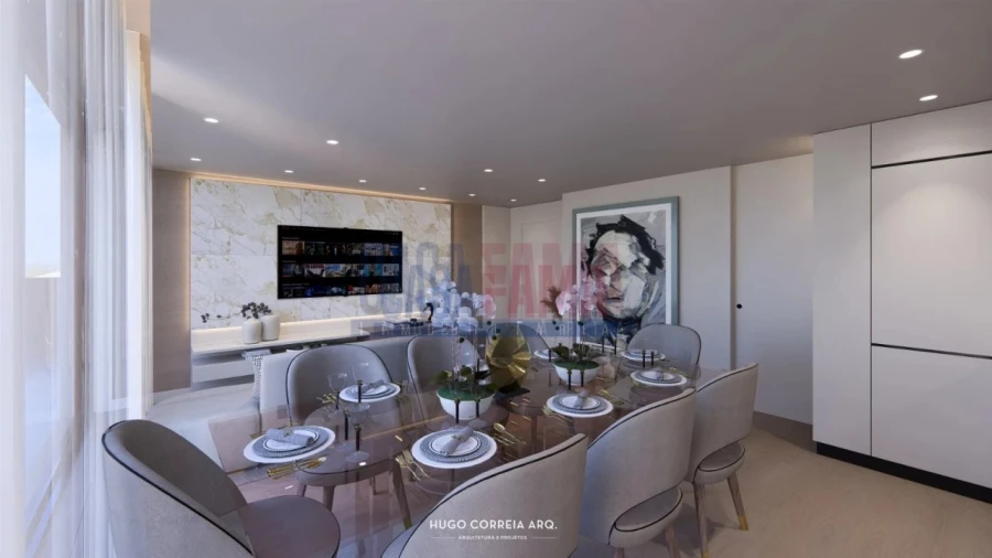 Apartamento T1 para Venda em Vila Nova de Famalicão e Calendário Foto 17