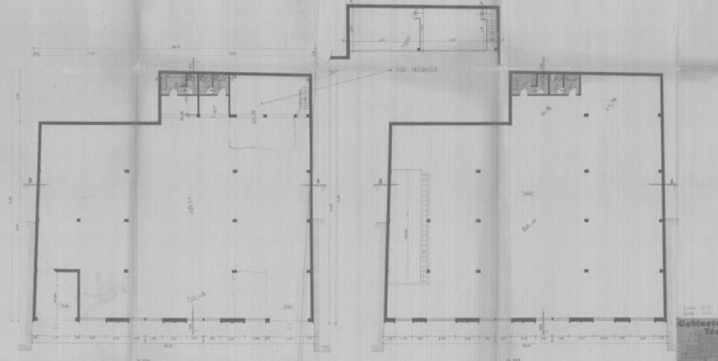 Armazém para Venda em Amora Planta 1