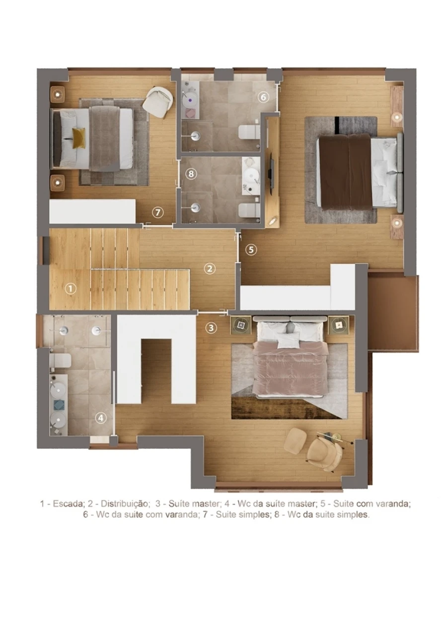 Moradia T3 para Venda em Arnoso (Santa Maria e Santa Eulália) e Sezures Foto 51