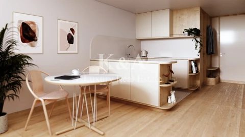 Apartamento T1 para Venda em Santa Marinha e São Pedro da Afurada