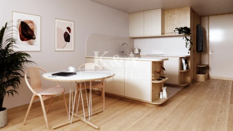 Apartamento T1 para Venda em Santa Marinha e São Pedro da Afurada