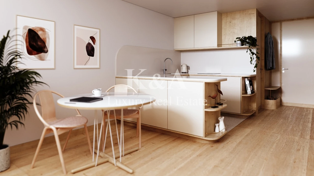 Apartamento T1 para Venda em Santa Marinha e São Pedro da Afurada Foto 3