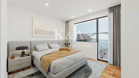 Apartamento T3 para Venda em Lordelo do Ouro e Massarelos