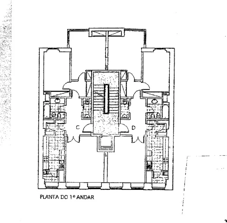 Apartamento T3 para Arrendamento em Arcozelo Foto 24