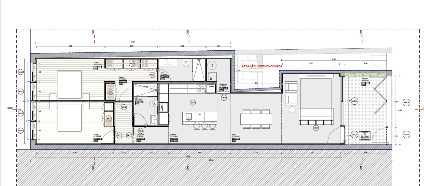 Apartamento T2 para Venda em Lordelo do Ouro e Massarelos Foto 15
