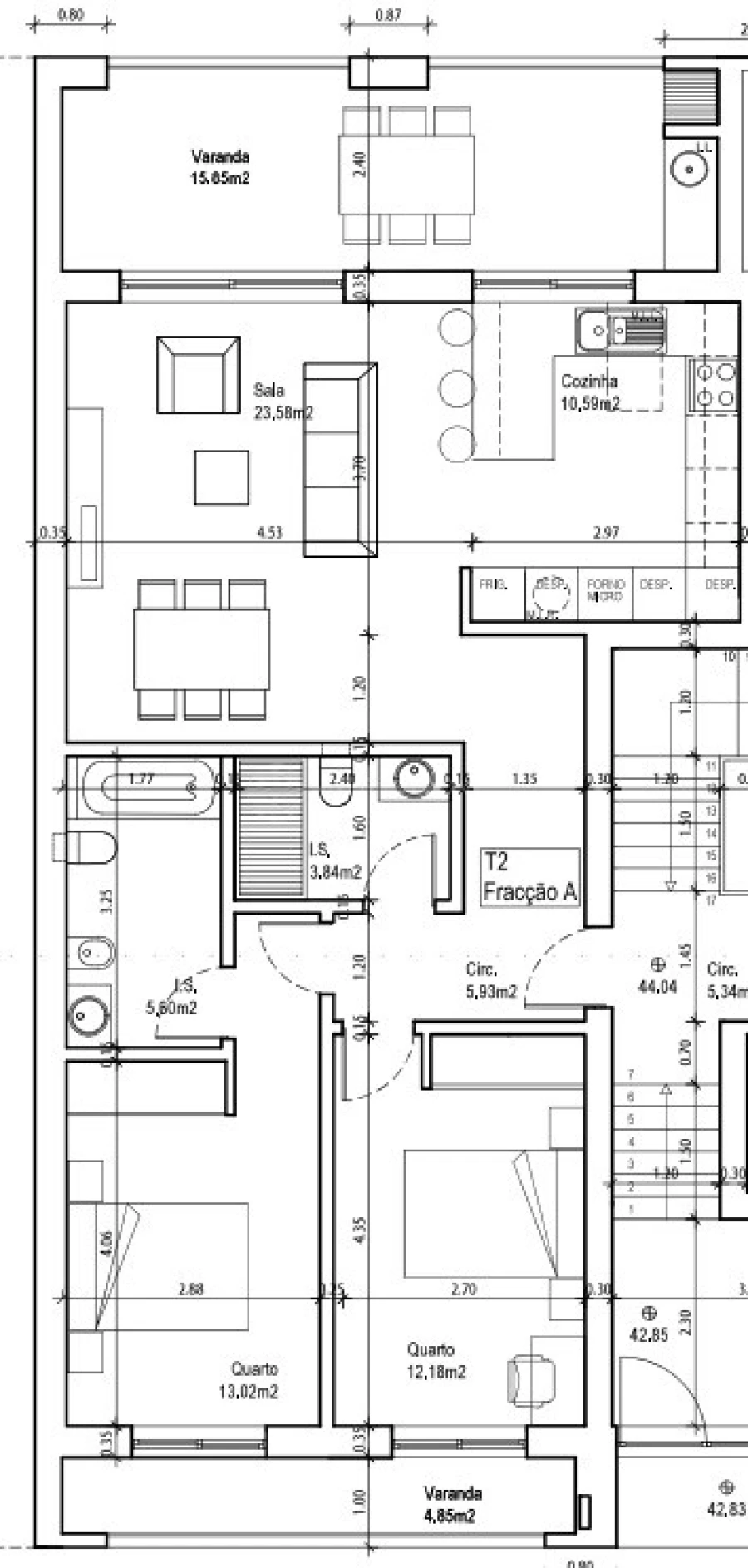Apartamento T2 para Venda em Corroios Foto 16