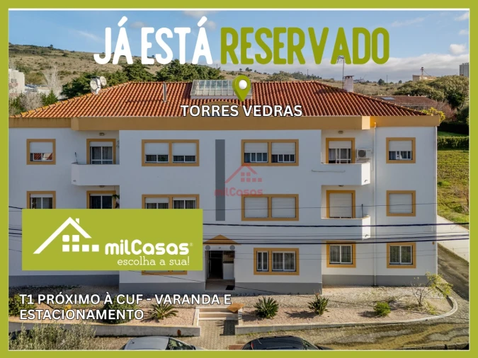 Apartamento T1 para Venda em Santa Maria, São Pedro e Matacães