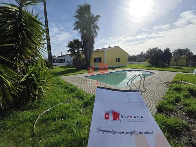 Moradia T3 para Venda em Glória do Ribatejo e Granho