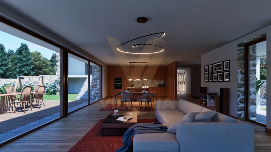 Moradia T3 para Venda em Padreiro (Salvador e Santa Cristina) Foto 28