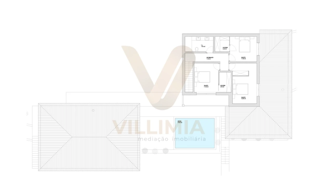 Moradia T2 para Venda em Arcozelo Foto 14