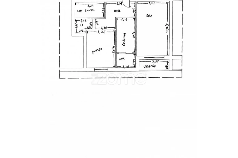 Apartamento T2 para Venda em Madalena Foto 39