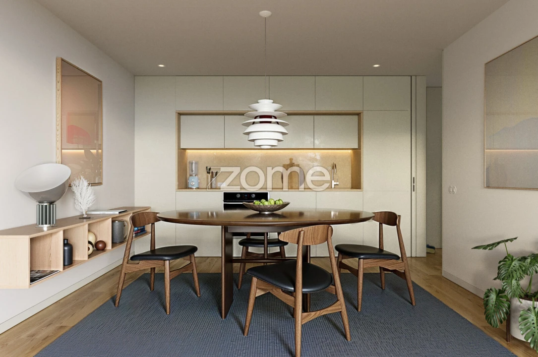 Apartamento T1 para Venda em Mafamude e Vilar do Paraíso Foto 1