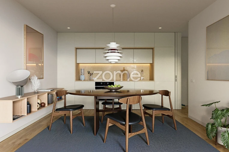 Apartamento T1 para Venda em Mafamude e Vilar do Paraíso Foto 1