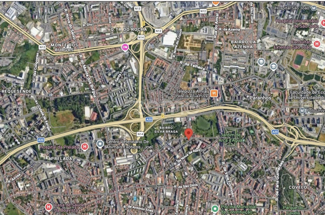 Apartamento T2 para Venda em Paranhos Foto 21