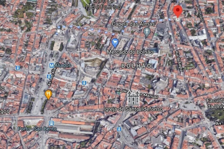 Apartamento T3 para Venda em Cedofeita, Santo Ildefonso, Sé, Miragaia, São Nicolau e Vitória Planta 3