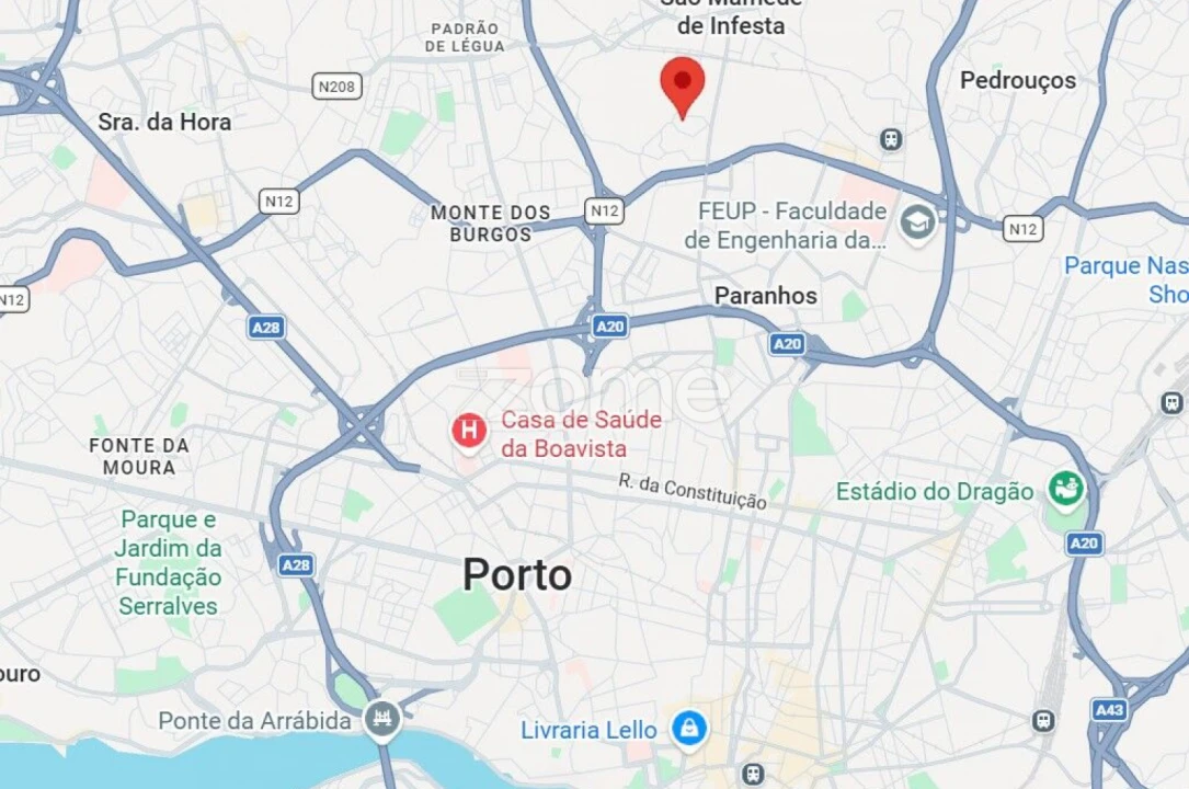 Apartamento T2 para Arrendamento em São Mamede de Infesta e Senhora da Hora Foto 21