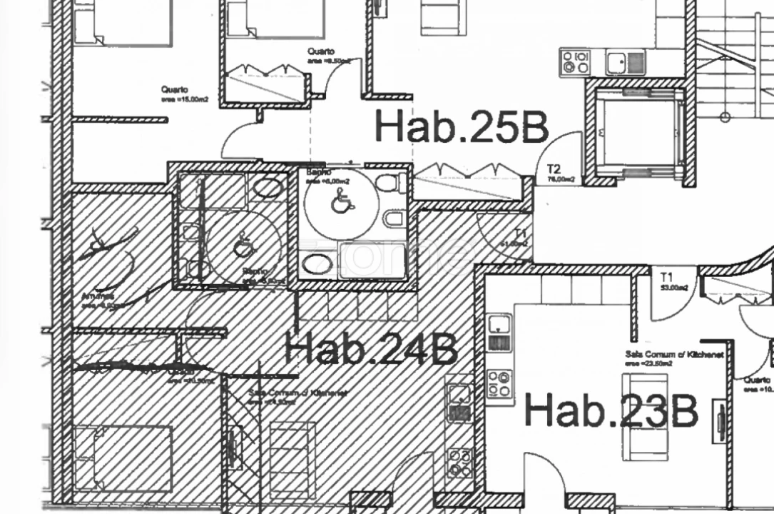 Apartamento T2 para Venda em Este (São Pedro e São Mamede) Foto 18