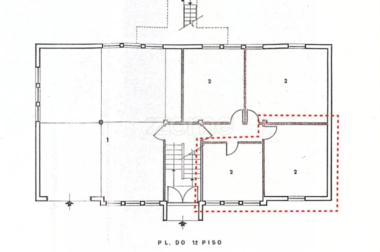 Apartamento T3 para Venda em São João da Madeira Foto 28