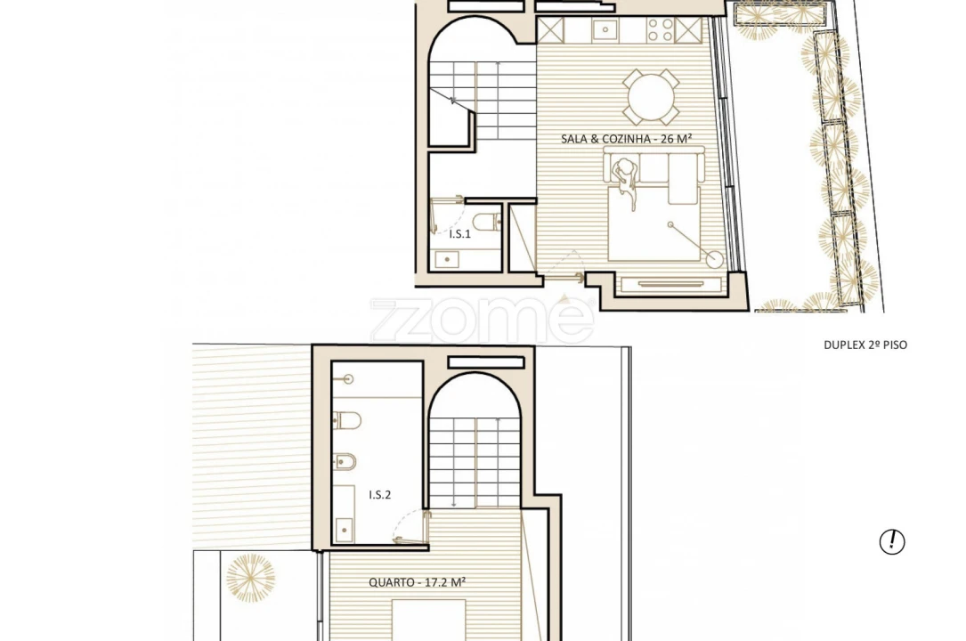 Apartamento T1 para Venda em Lordelo do Ouro e Massarelos Foto 8