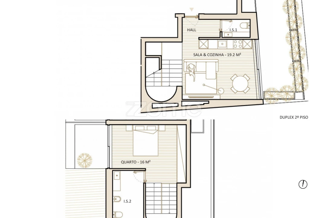 Apartamento T1 para Venda em Lordelo do Ouro e Massarelos Foto 8