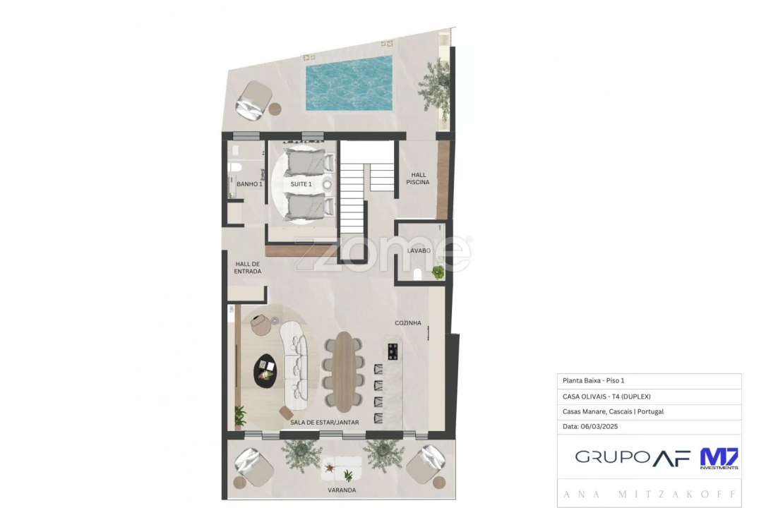 Apartamento T4 para Venda em Alcabideche Foto 37