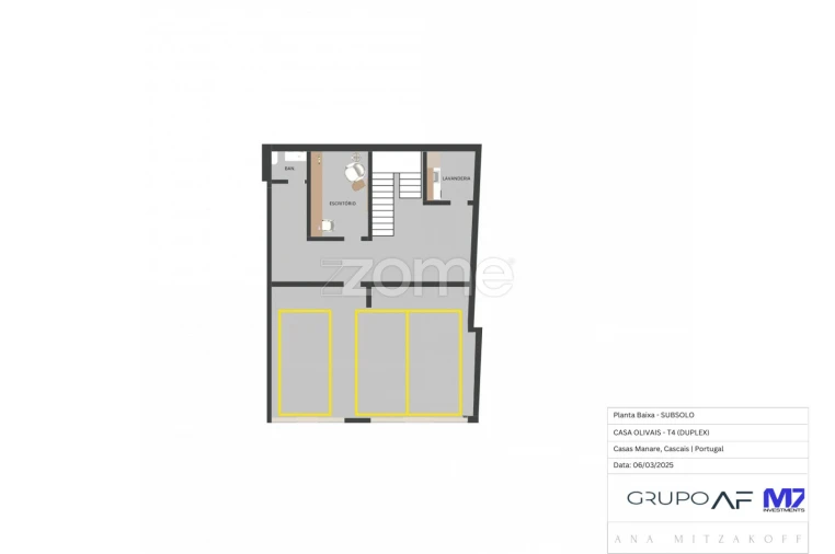 Apartamento T4 para Venda em Alcabideche Foto 36