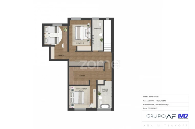 Apartamento T4 para Venda em Alcabideche Foto 38