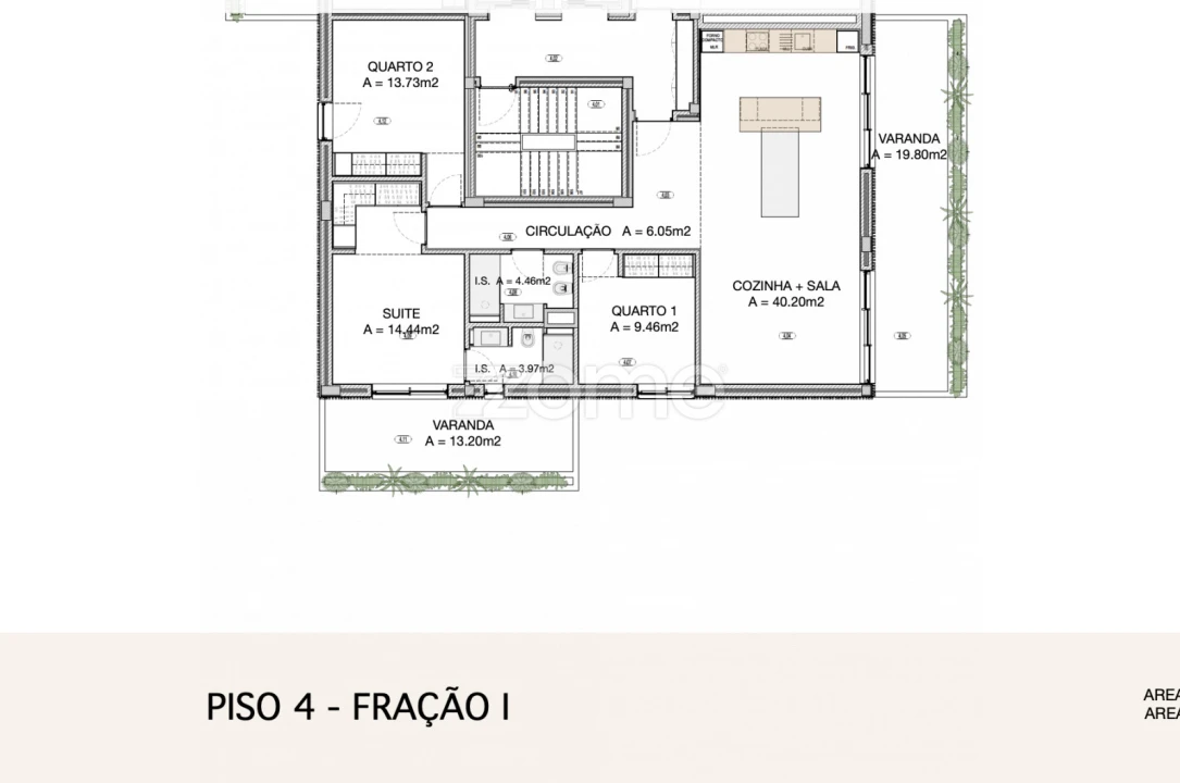 Apartamento T3 para Venda em Portimão Foto 22