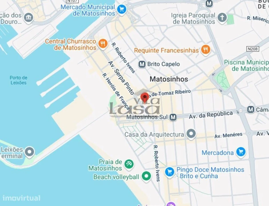 Apartamento T1 para Venda em Matosinhos e Leça da Palmeira Foto 7