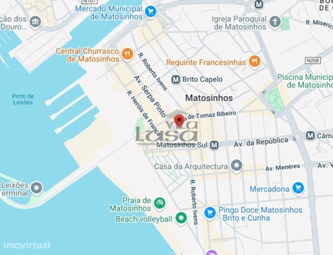 Apartamento T1 para Venda em Matosinhos e Leça da Palmeira Foto 7