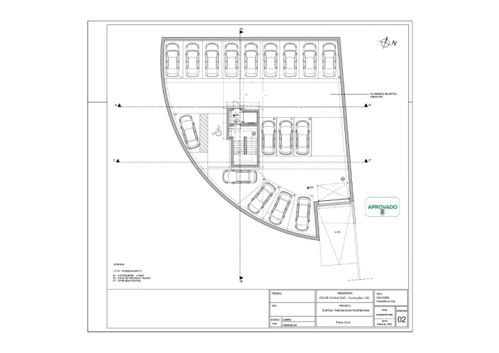 Apartamento T3 para Venda em São Pedro Planta 1