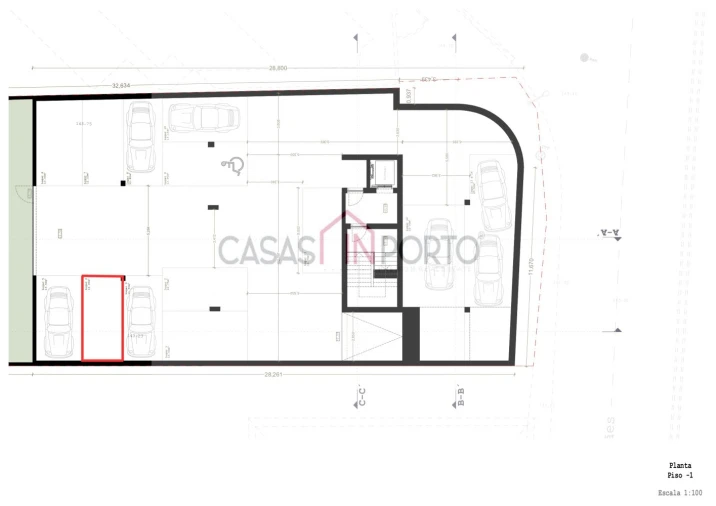 Apartamento T1 para Venda em Paranhos Foto 24
