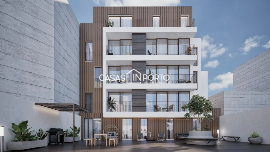 Apartamento T1 para Venda em Paranhos Foto 21