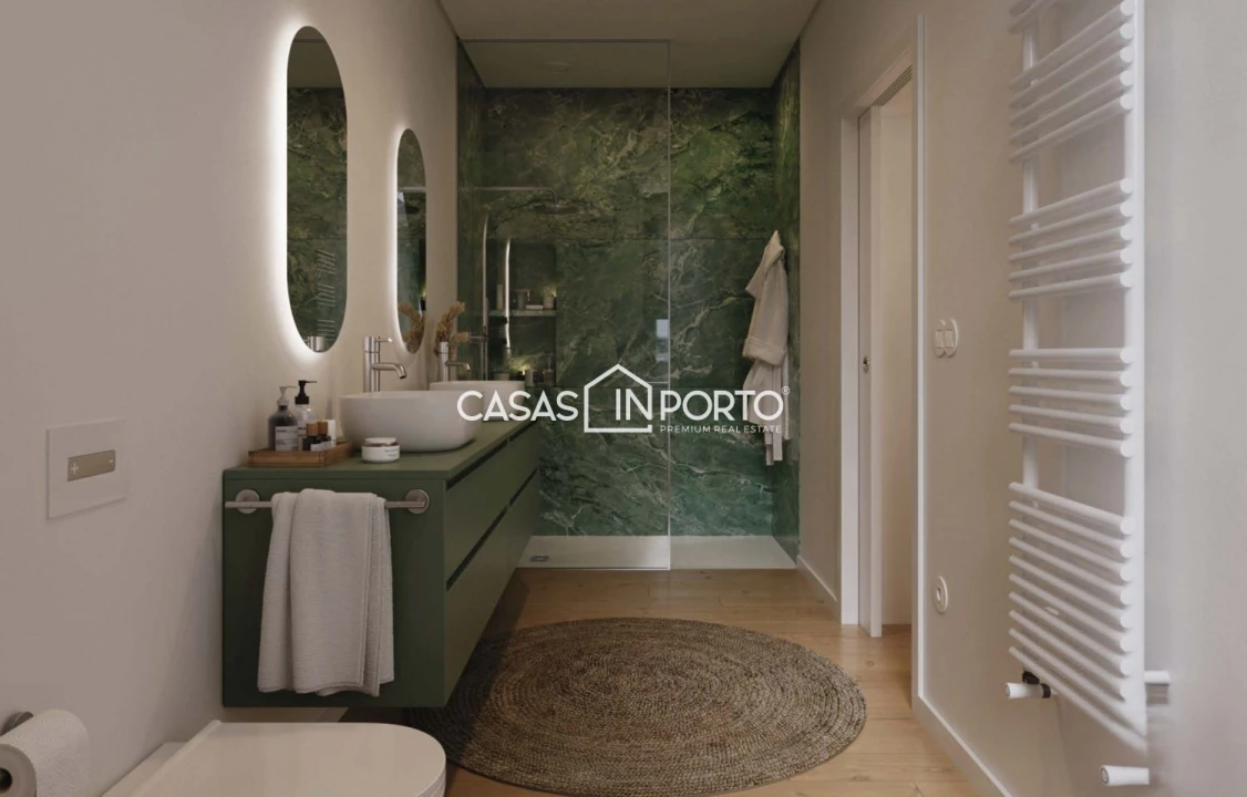 Apartamento T1 para Venda em Ramalde Foto 4