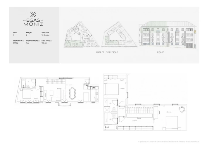Apartamento T3 para Venda em Cedofeita, Santo Ildefonso, Sé, Miragaia, São Nicolau e Vitória Foto 25
