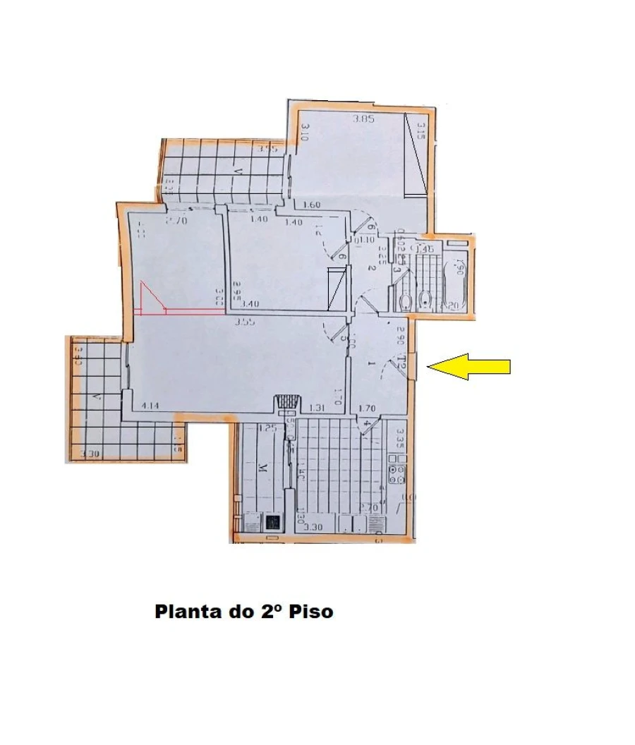 Apartamento T2 para Venda em Buarcos Foto 42