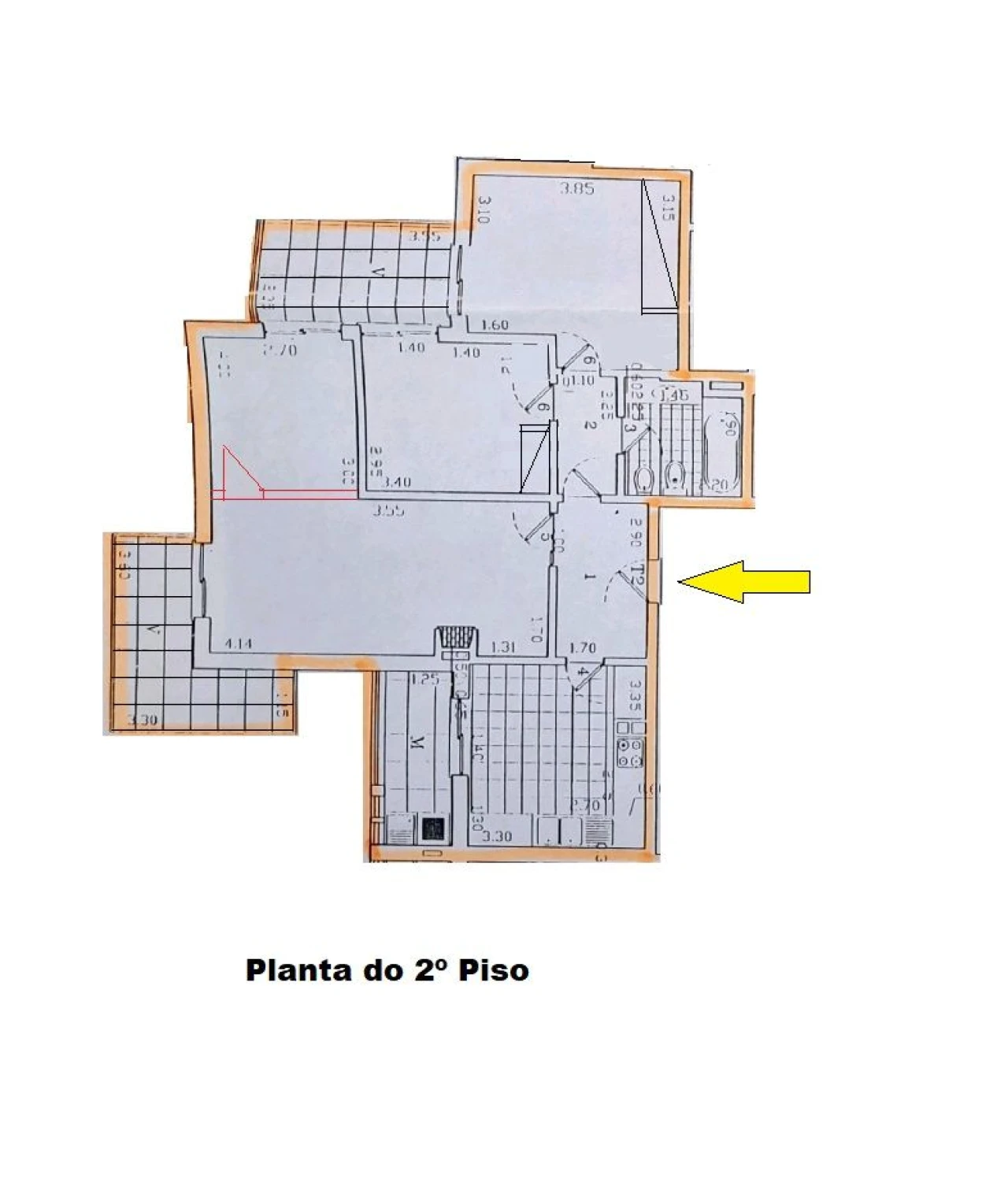 Apartamento T2 para Venda em Buarcos Foto 42