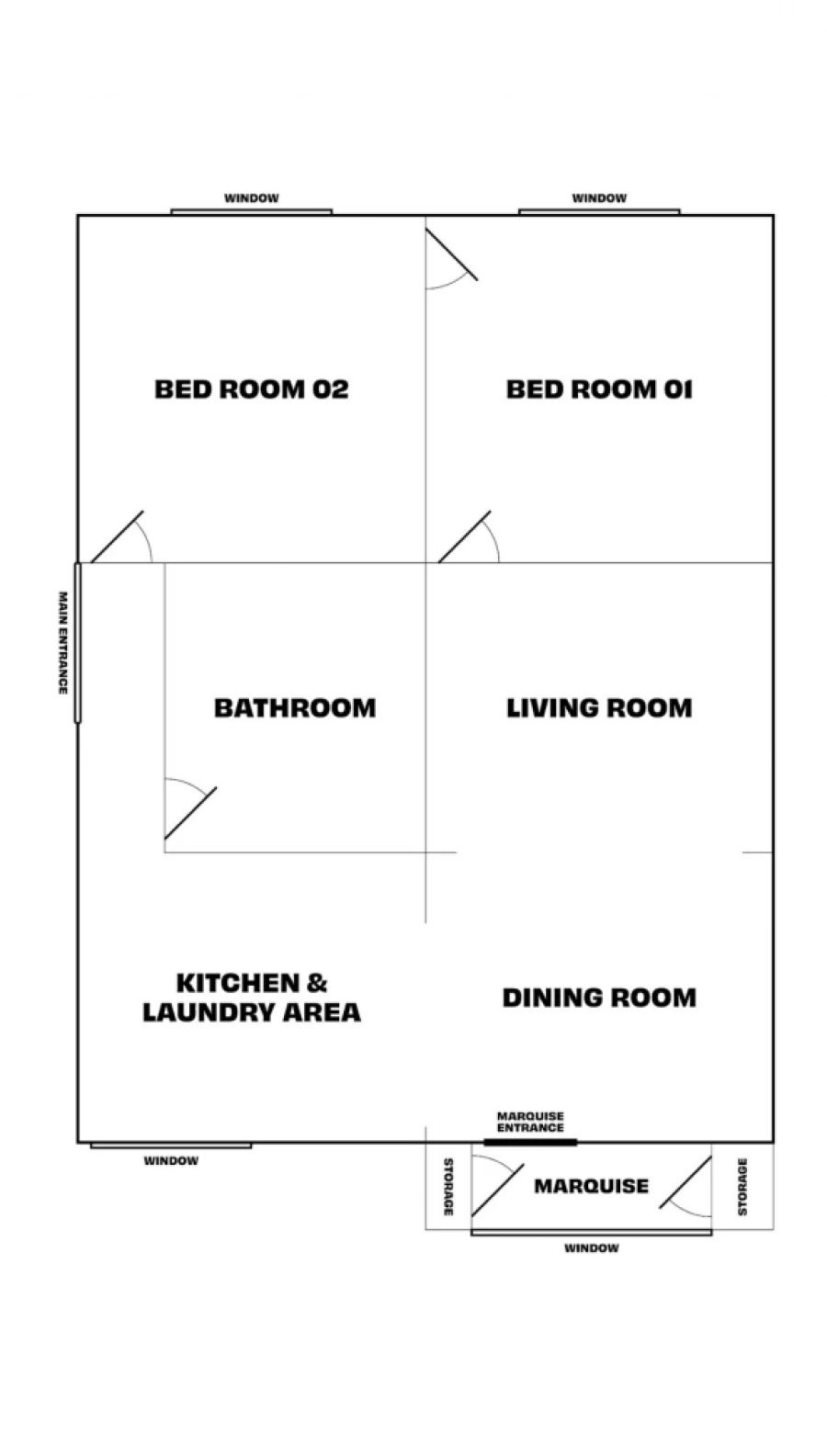 Apartamento T2 para Venda em Santa Maria Maior Foto 32
