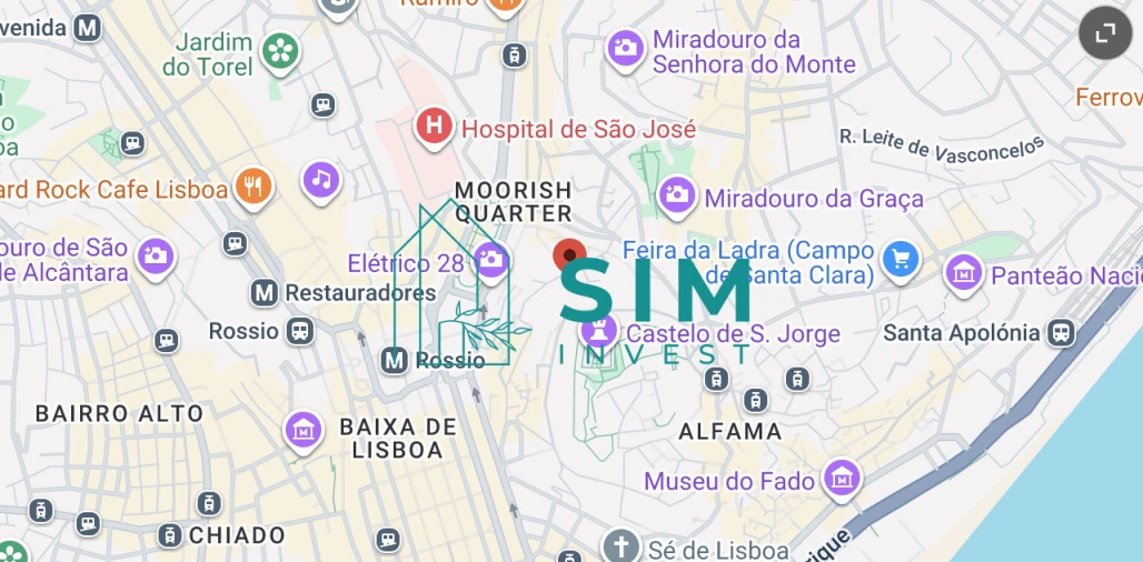 Apartamento T2 para Venda em Santa Maria Maior Foto 29