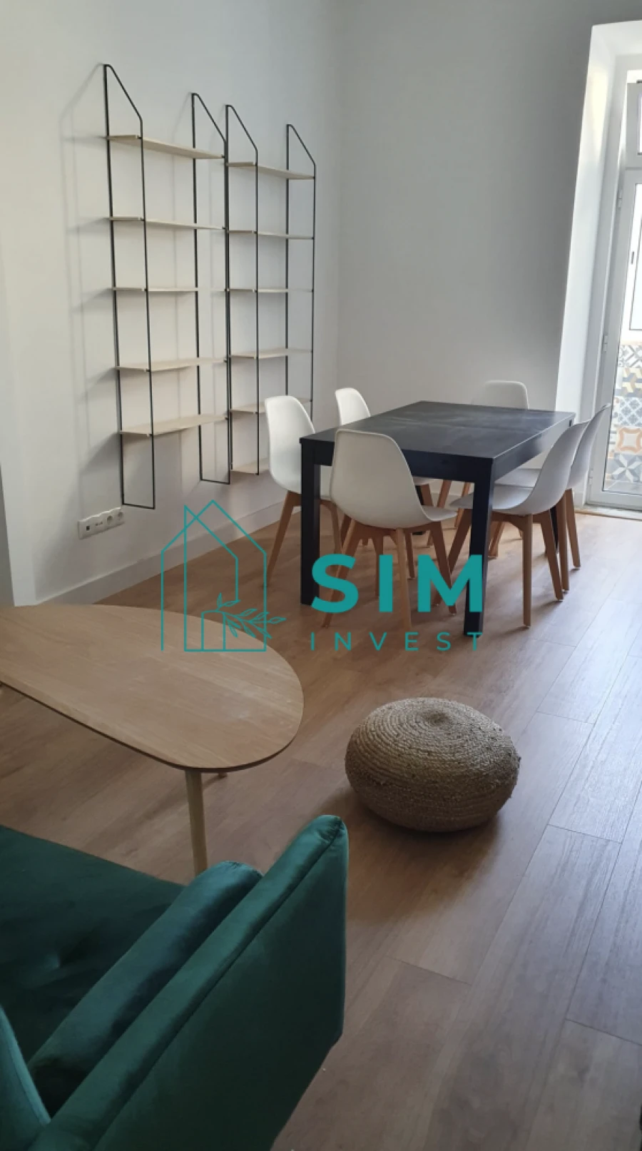 Apartamento T2 para Venda em Santa Maria Maior Foto 3