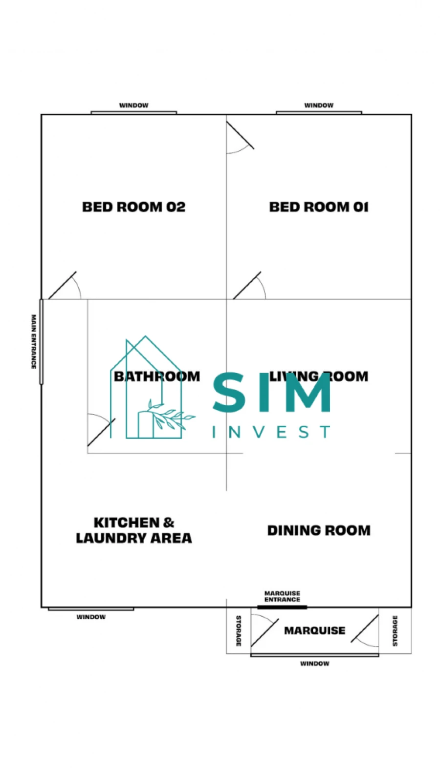 Apartamento T2 para Venda em Santa Maria Maior Foto 28
