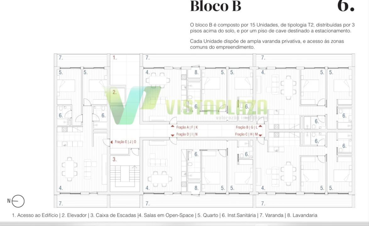 Apartamento T2 para Venda em Tavira (Santa Maria e Santiago) Foto 24