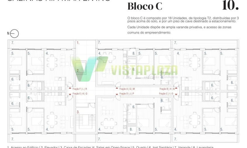 Apartamento T2 para Venda em Tavira (Santa Maria e Santiago) Foto 28