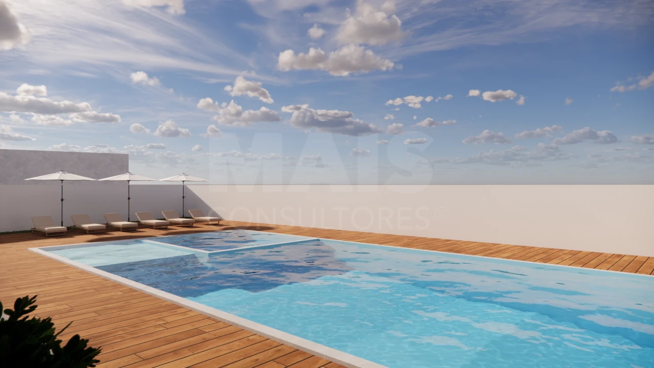 Moradia T3 para Venda em Ribamar Foto 2