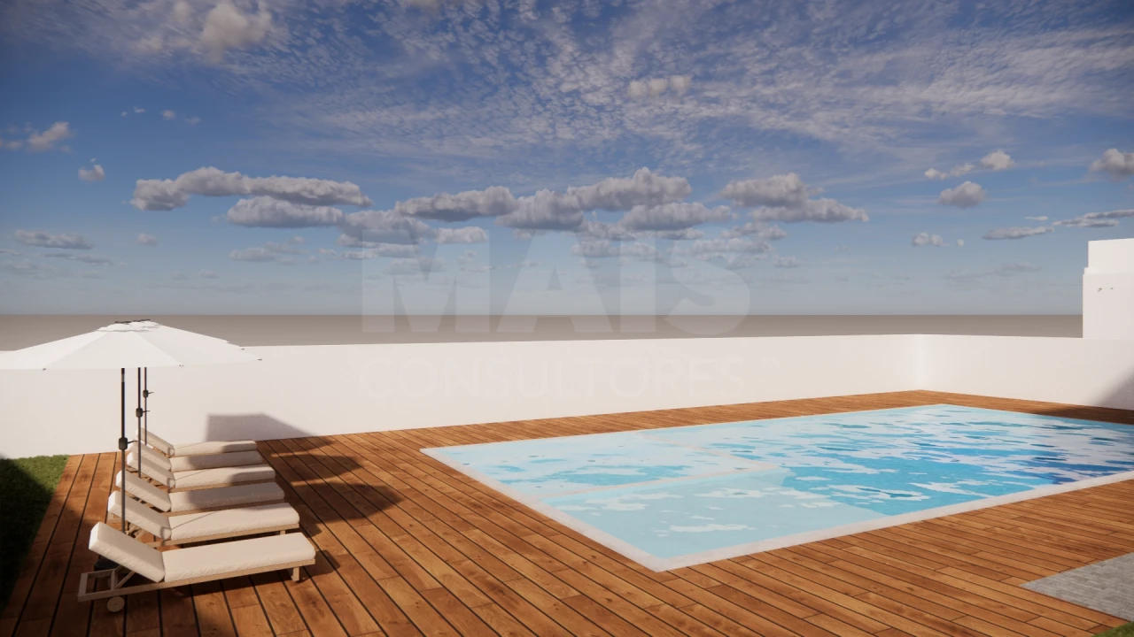 Moradia T2 para Venda em Ribamar Foto 3